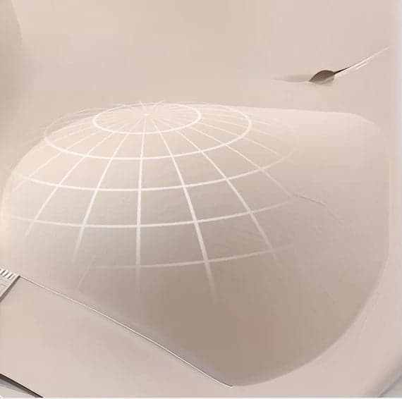 Smooth stretchy comfort fabric
