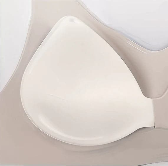 Sleek seamless bust shaping