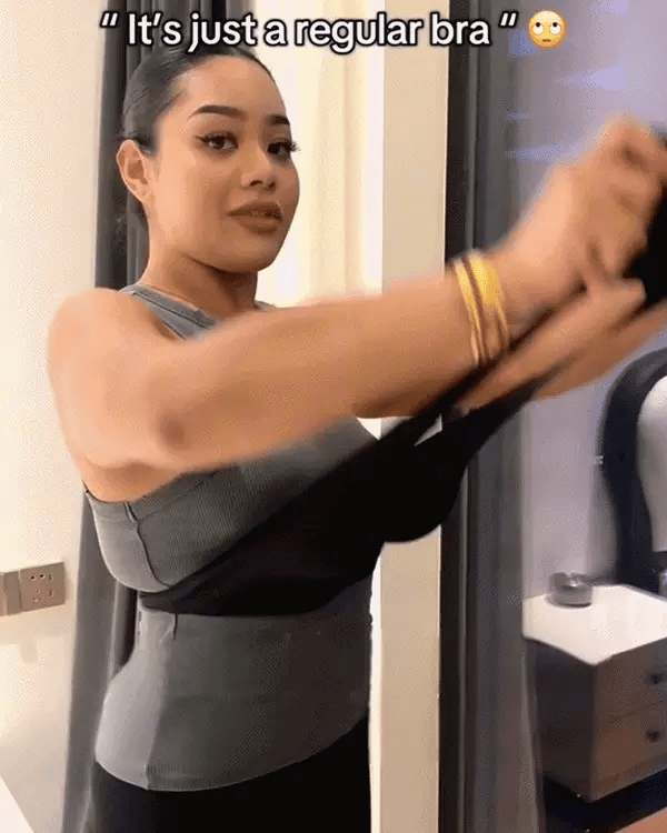 Crisscross back for better posture